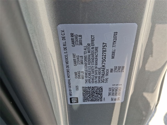 2025 GMC Sierra 1500 Pro for sale at PATRIOT BUICK GMC OF BOYERTOWN