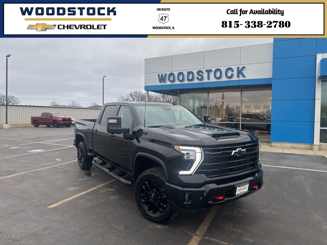 2026 Chevrolet Silverado 2500HD LTZ Crew Cab 4WD