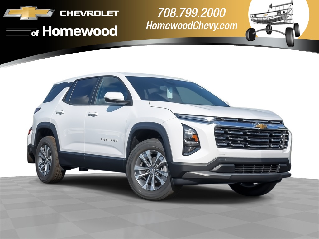 2026 Chevrolet Equinox LT FWD