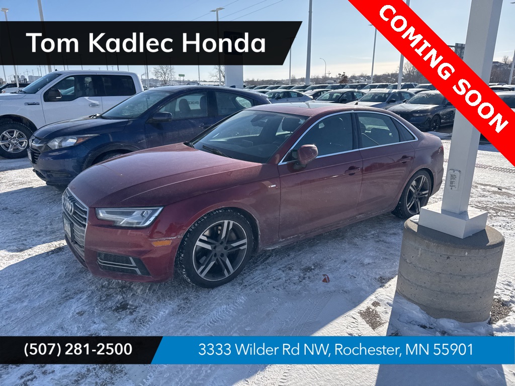 2018 Audi A4 2.0 TFSI quattro Premium Plus AWD