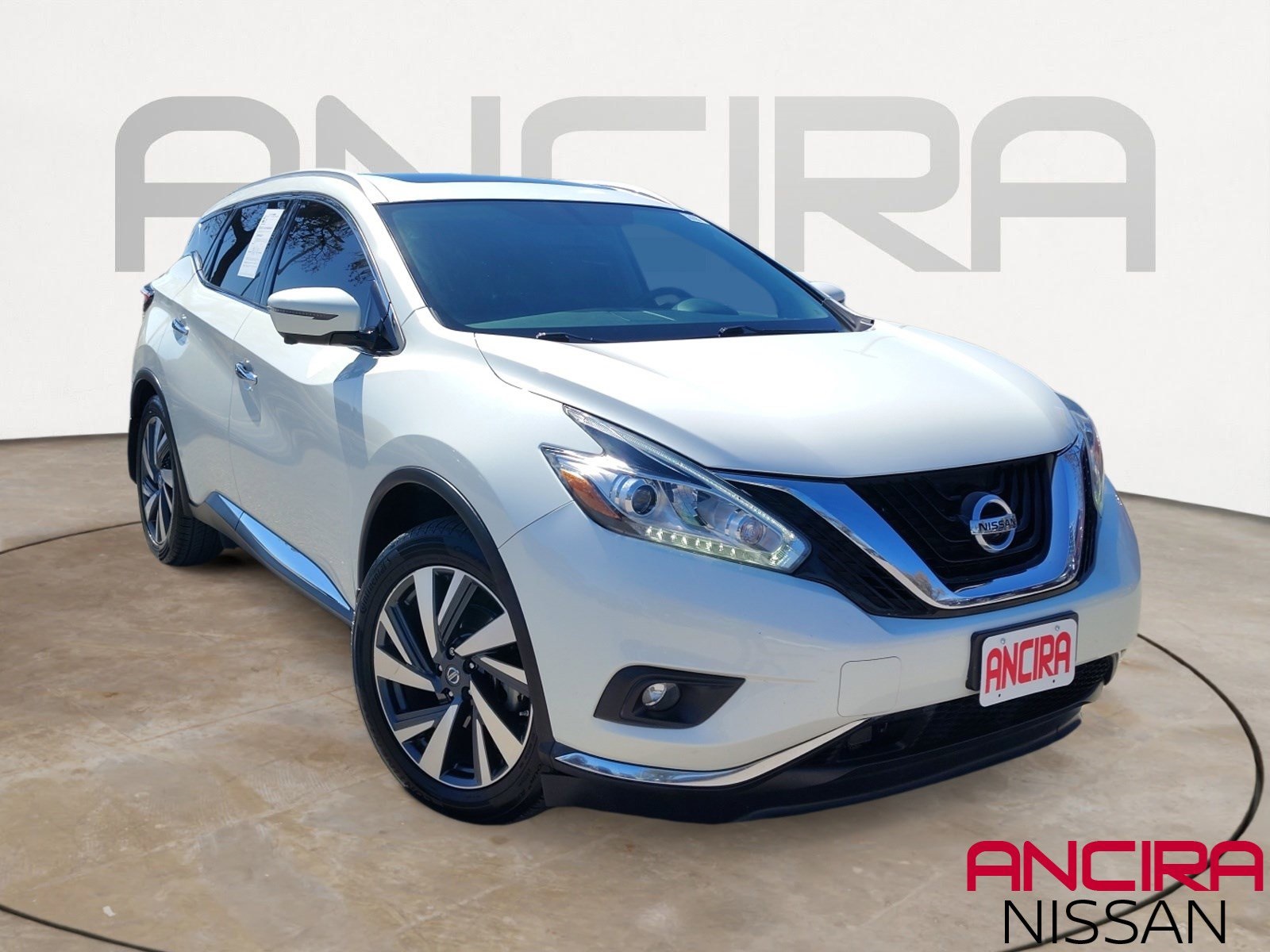Used Car 2017 Nissan Murano  Platinum For Sale Under $15,000 In San Antonio, Texas
