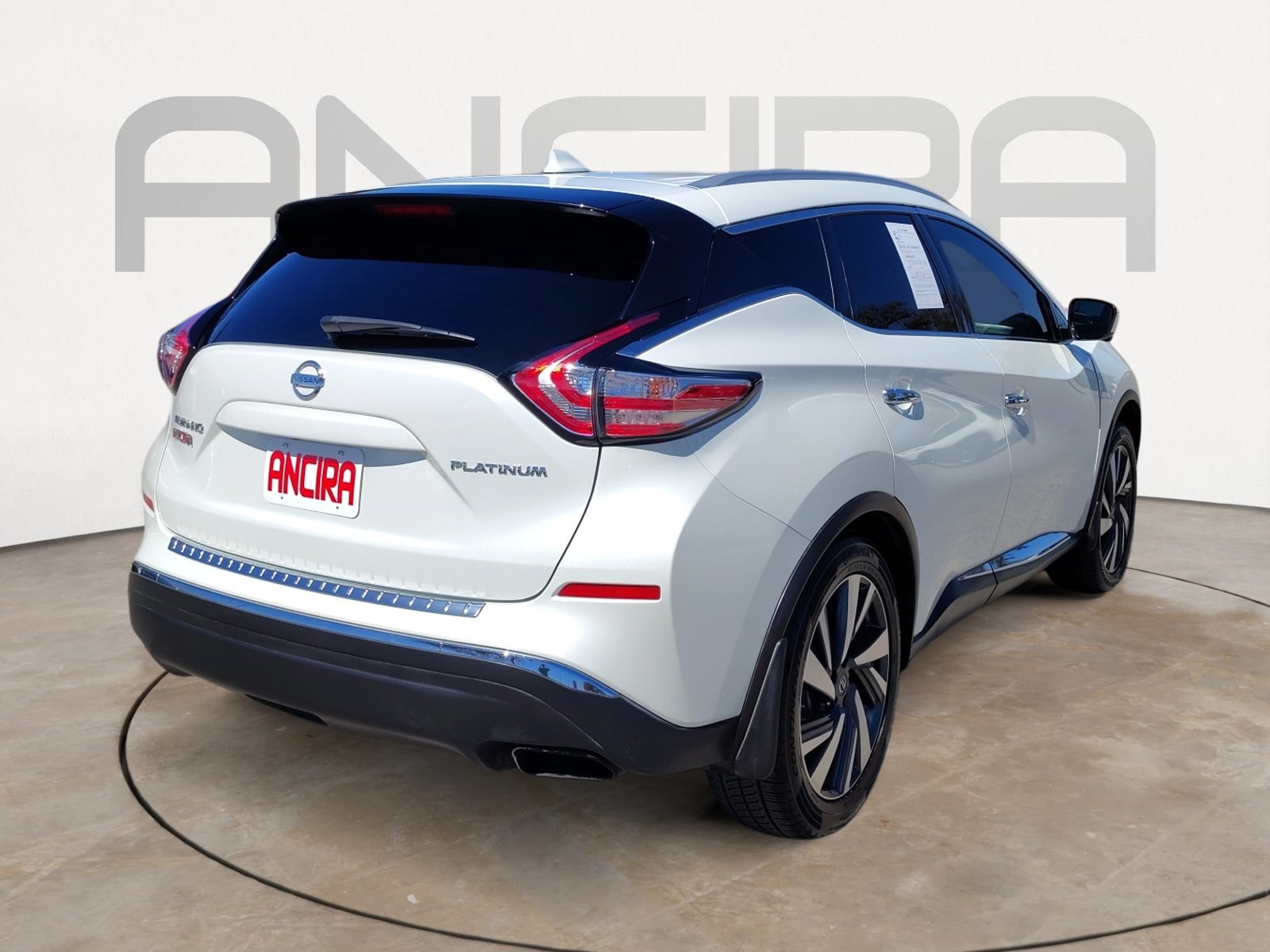 Used Car 2017 Nissan Murano  Platinum For Sale Under $15,000 In San Antonio, Texas