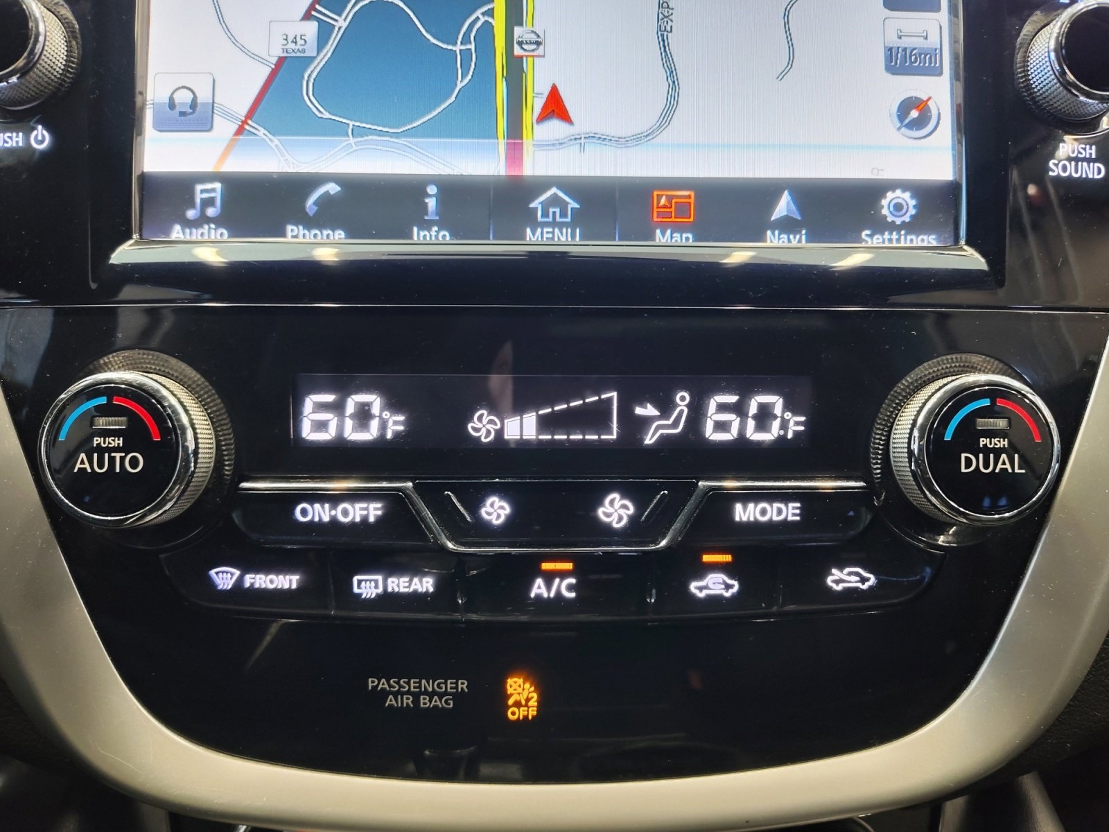 Used Car 2017 Nissan Murano  Platinum For Sale Under $15,000 In San Antonio, Texas