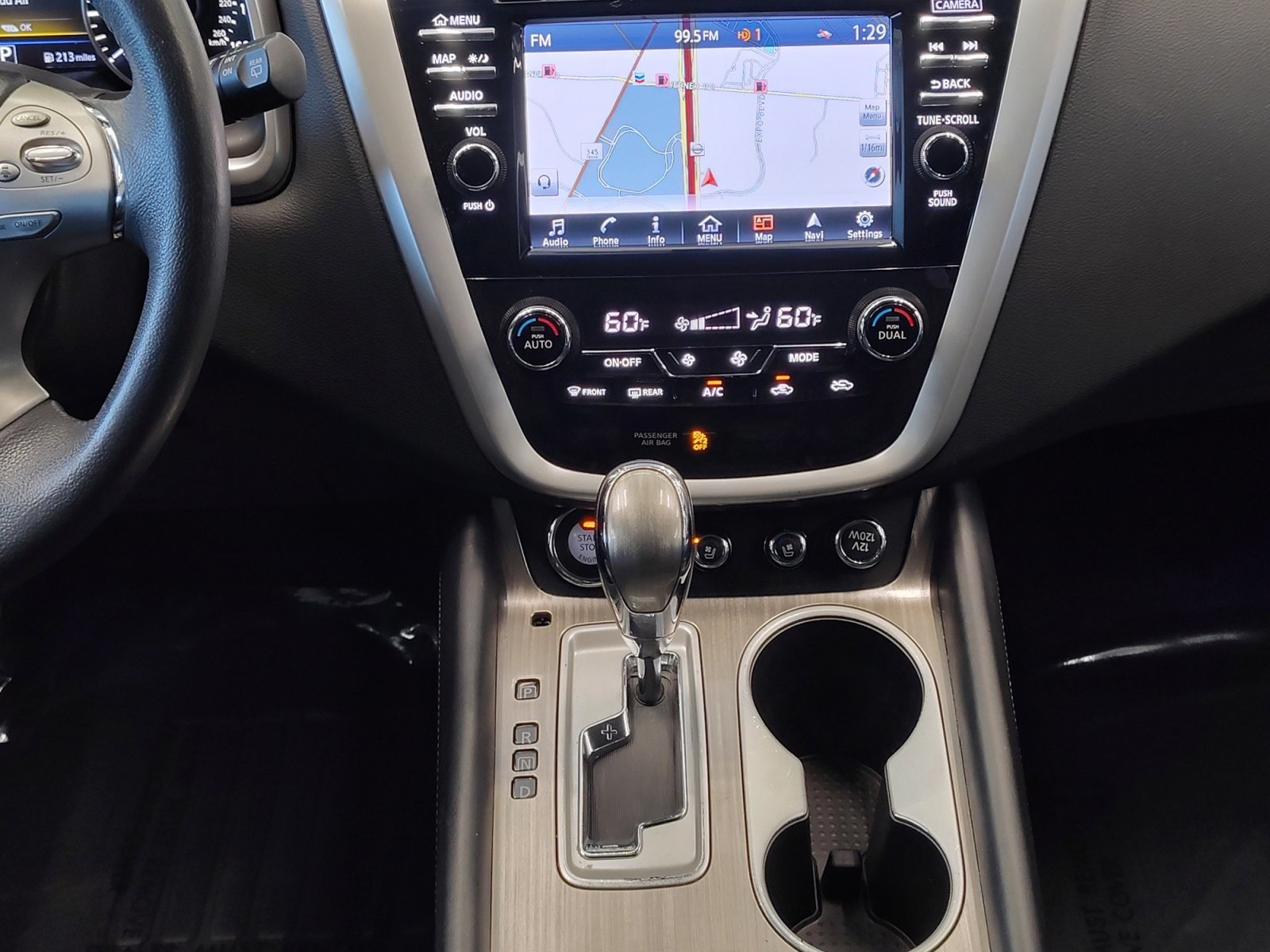 Used Car 2017 Nissan Murano  Platinum For Sale Under $15,000 In San Antonio, Texas