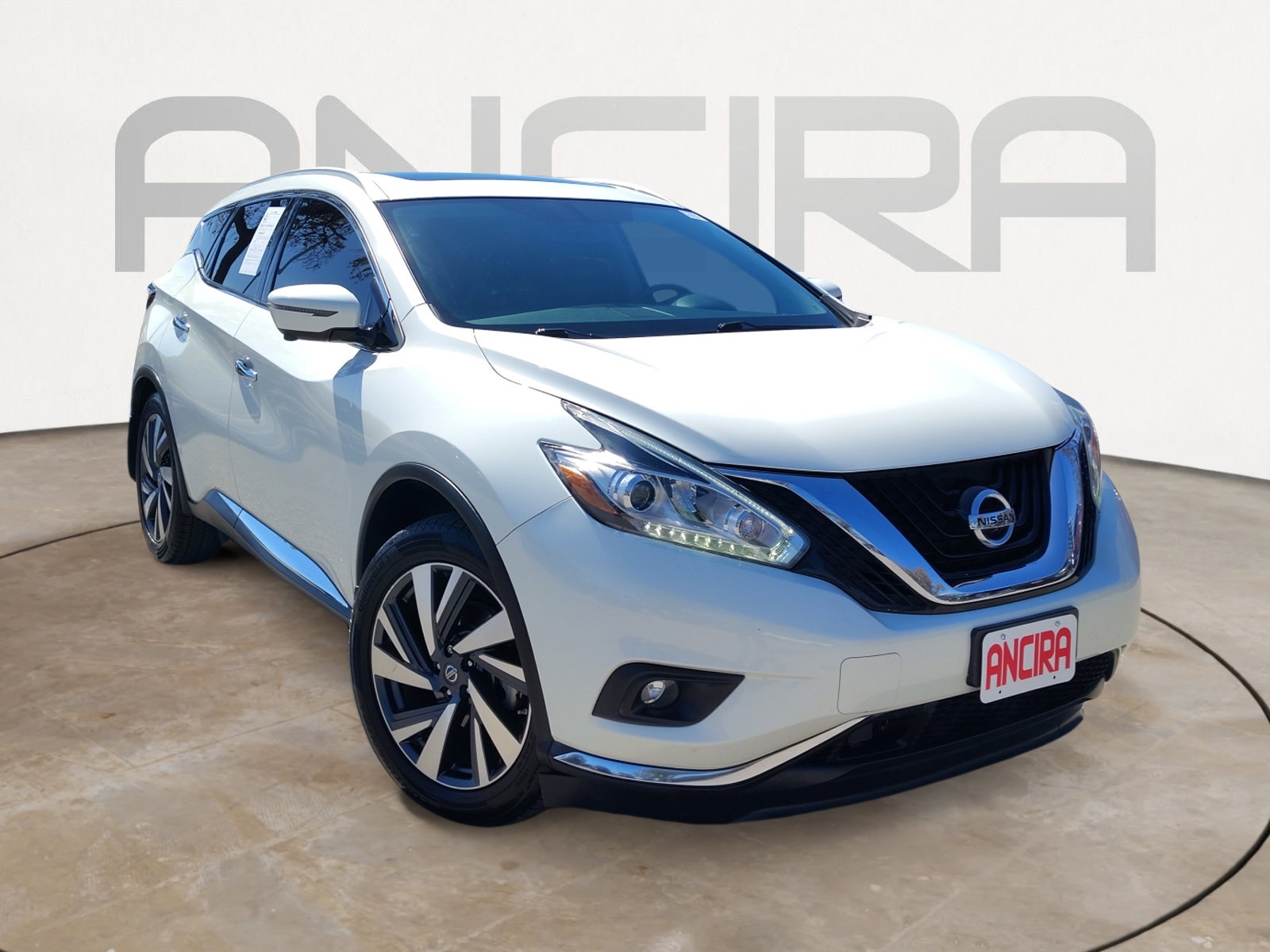 Used Car 2017 Nissan Murano  Platinum For Sale Under $15,000 In San Antonio, Texas