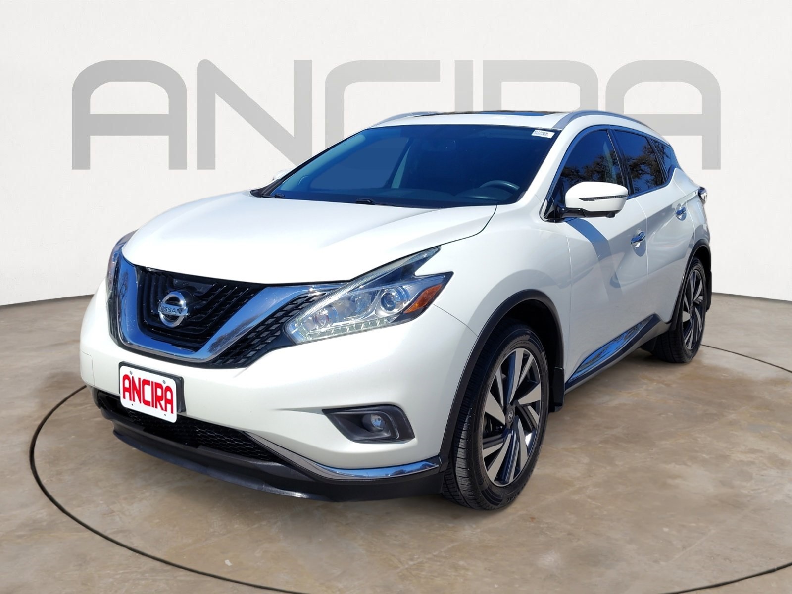 Used Car 2017 Nissan Murano  Platinum For Sale Under $15,000 In San Antonio, Texas