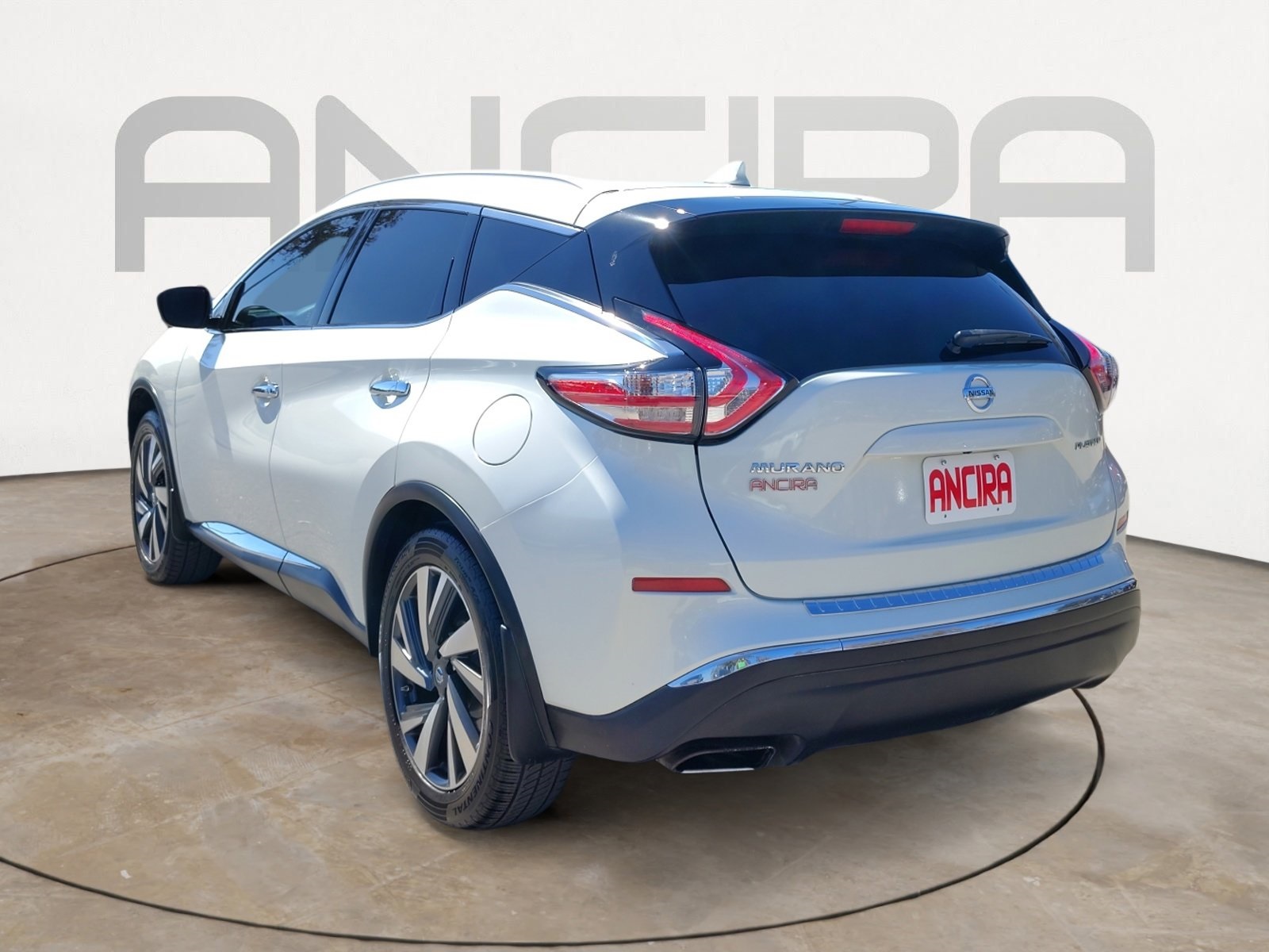 Used Car 2017 Nissan Murano  Platinum For Sale Under $15,000 In San Antonio, Texas