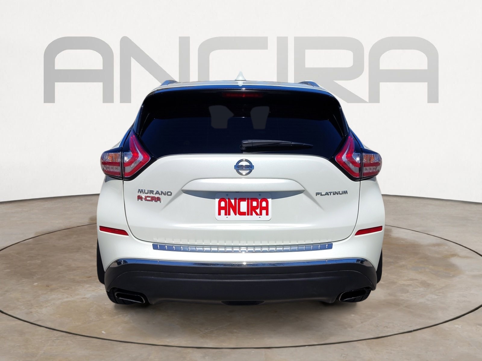 Used Car 2017 Nissan Murano  Platinum For Sale Under $15,000 In San Antonio, Texas