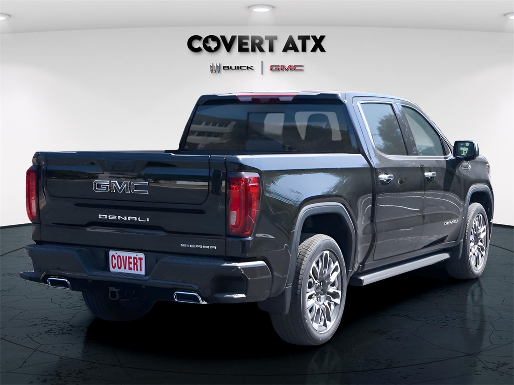 Used Car 2025 Gmc Sierra 1500  Crew Pickup Denali Ultimate Four Wheel Drive For Sale Under $70,000 In Austin, Texas