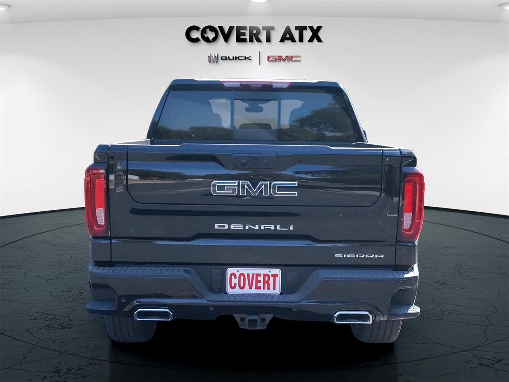 Used Car 2025 Gmc Sierra 1500  Crew Pickup Denali Ultimate Four Wheel Drive For Sale Under $70,000 In Austin, Texas