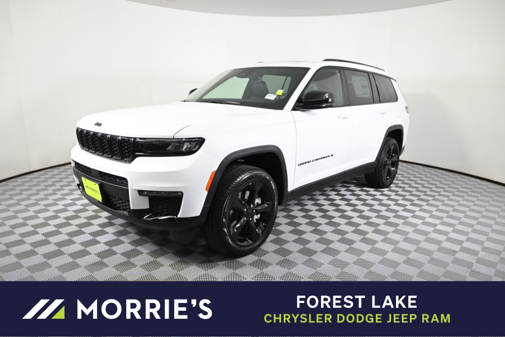 2025 Jeep Grand Cherokee L Limited