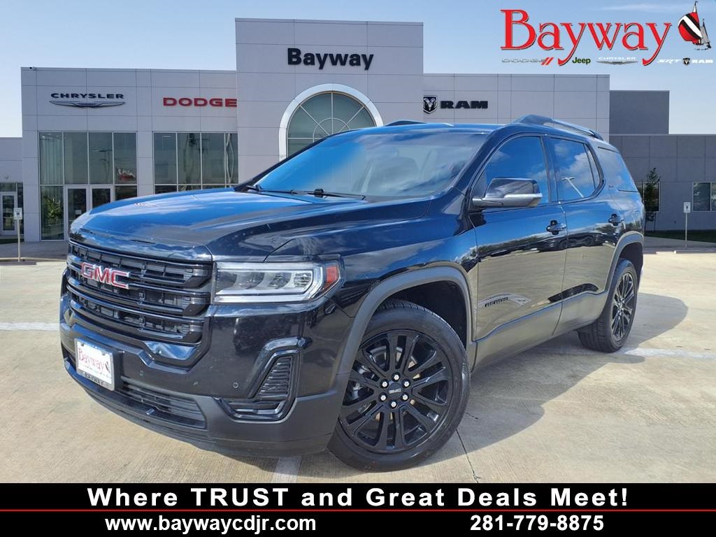 2021 GMC Acadia SLE Black at Bravo Nissan