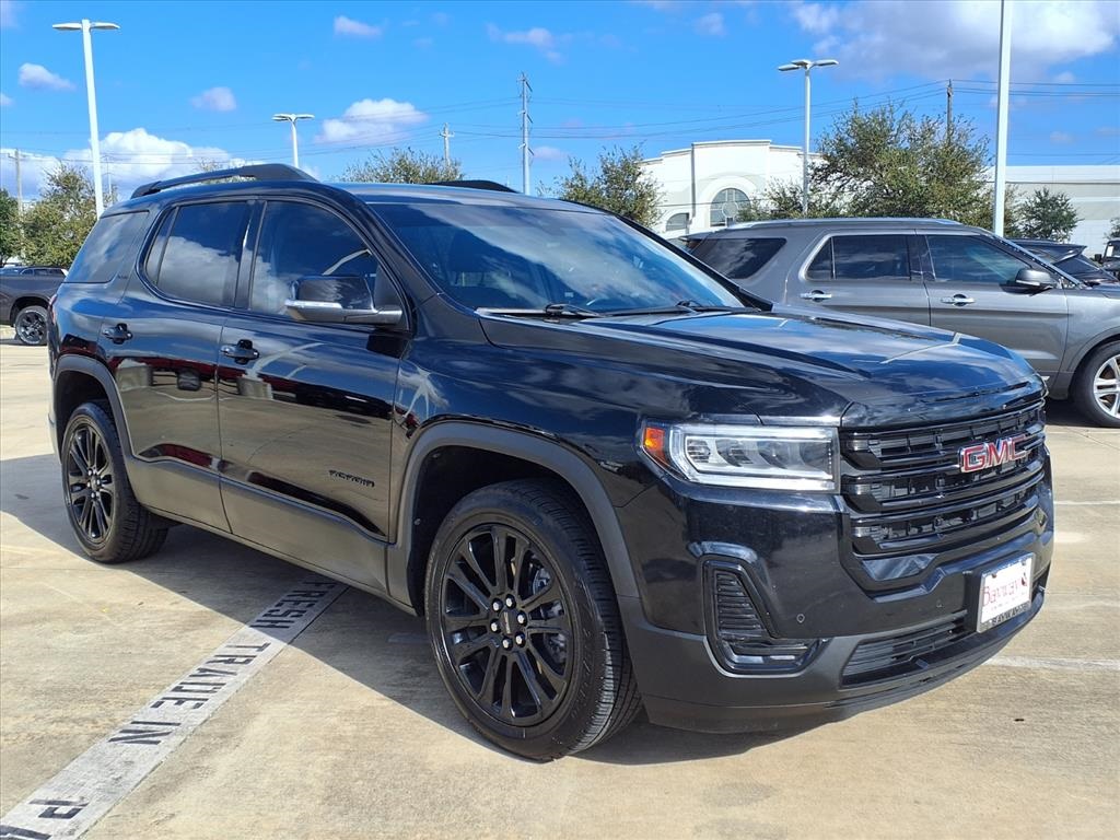 2021 GMC Acadia SLE Black at Bravo Nissan