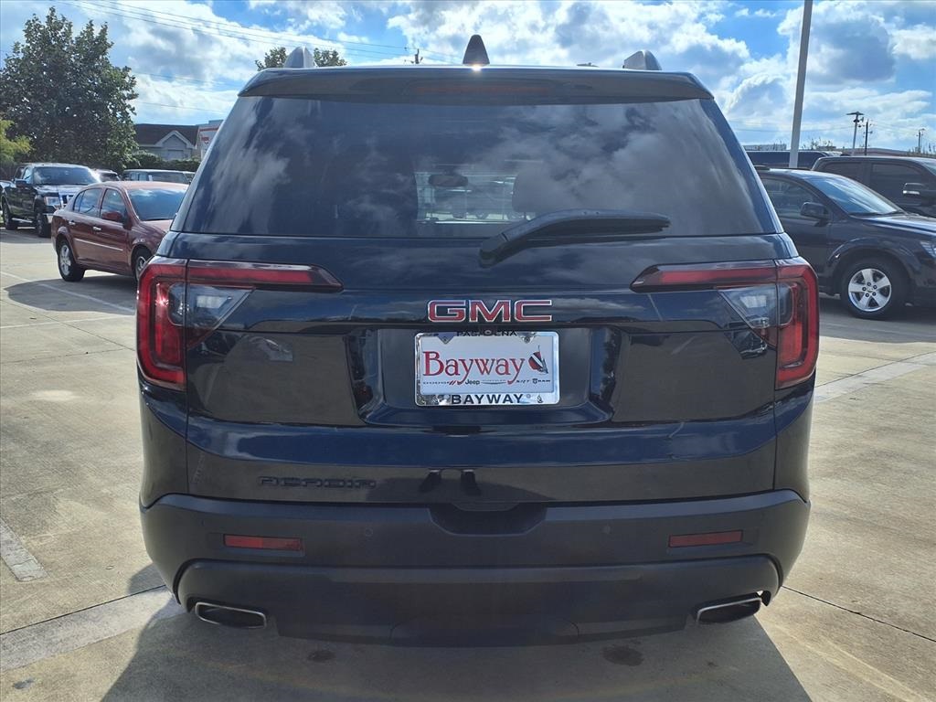 2021 GMC Acadia SLE Black at Bravo Nissan