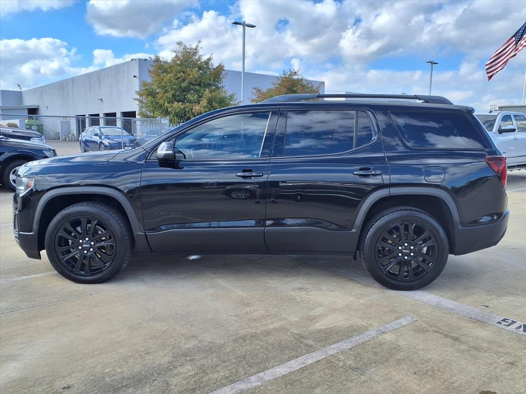 2021 GMC Acadia SLE Black at Bravo Nissan