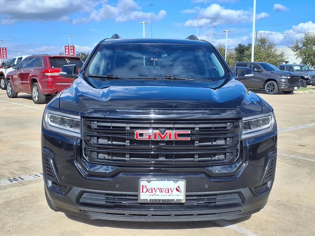 2021 GMC Acadia SLE Black at Bravo Nissan