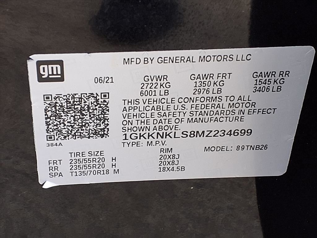 2021 GMC Acadia SLE Black at Bravo Nissan