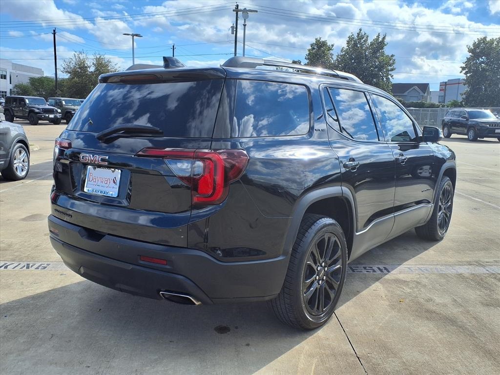 2021 GMC Acadia SLE Black at Bravo Nissan
