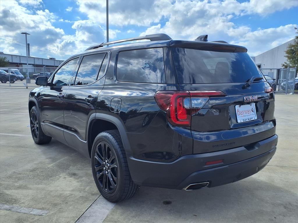 2021 GMC Acadia SLE Black at Bravo Nissan