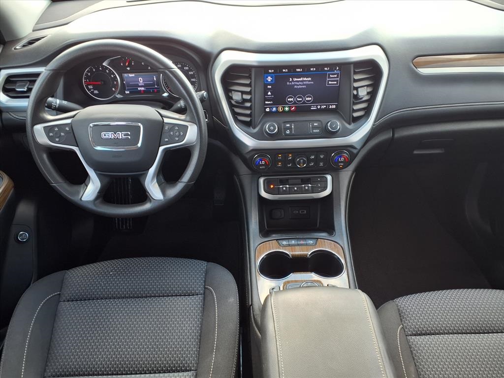 2021 GMC Acadia SLE Black at Bravo Nissan