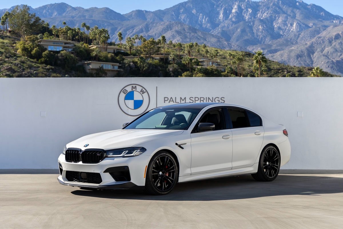 2022 BMW M5 AWD
