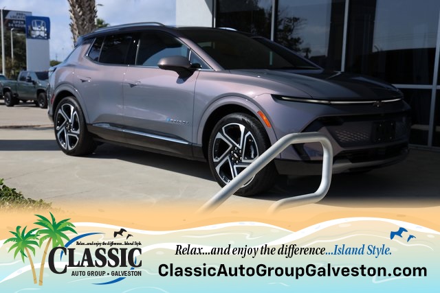 2025 Chevrolet Equinox EV LT Gray at Classic Elite Chevrolet Hwy 6