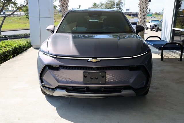2025 Chevrolet Equinox EV LT Gray at Classic Elite Chevrolet Hwy 6