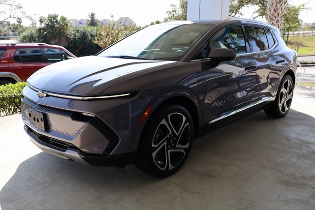 2025 Chevrolet Equinox EV LT Gray at Classic Elite Chevrolet Hwy 6