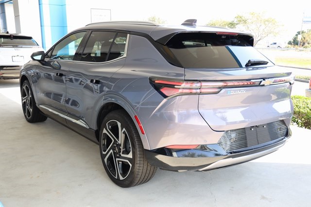 2025 Chevrolet Equinox EV LT Gray at Classic Elite Chevrolet Hwy 6