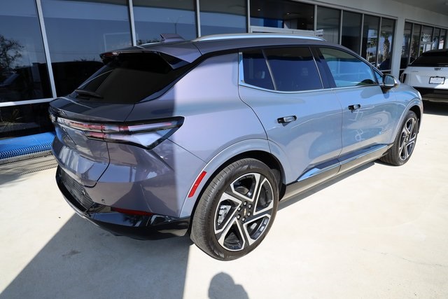 2025 Chevrolet Equinox EV LT Gray at Classic Elite Chevrolet Hwy 6