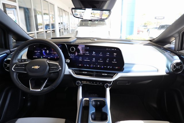 2025 Chevrolet Equinox EV LT Gray at Classic Elite Chevrolet Hwy 6