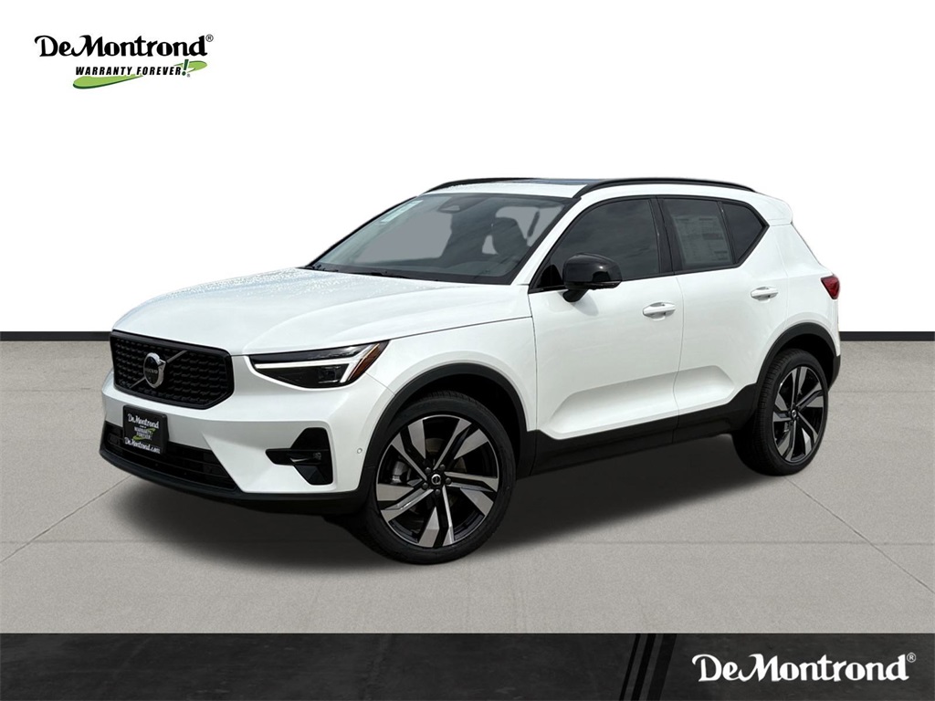 2026 Volvo XC40 B4 FWD Plus White at DeMontrond Automotive Group