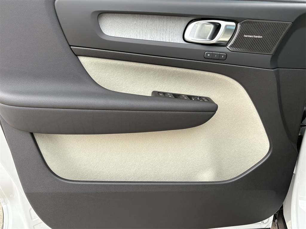 2026 Volvo XC40 B4 FWD Plus White at DeMontrond Automotive Group