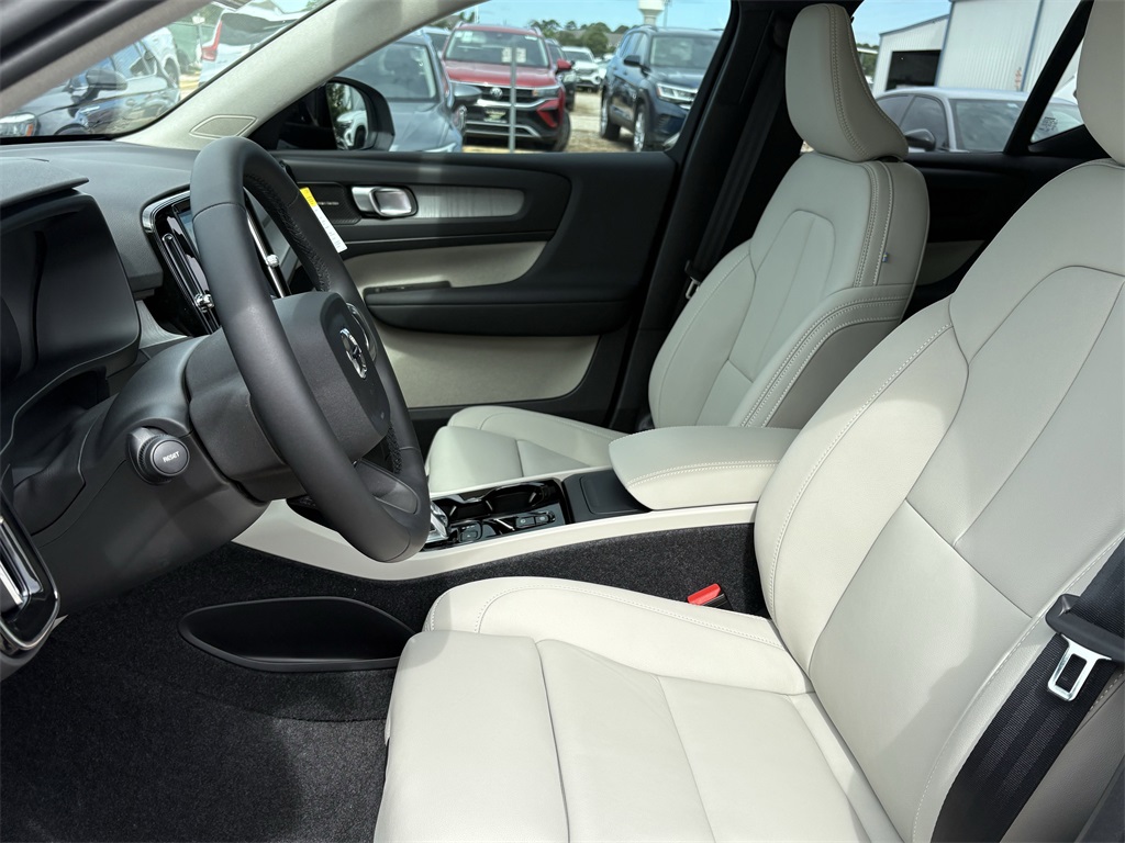 2026 Volvo XC40 B4 FWD Plus White at DeMontrond Automotive Group