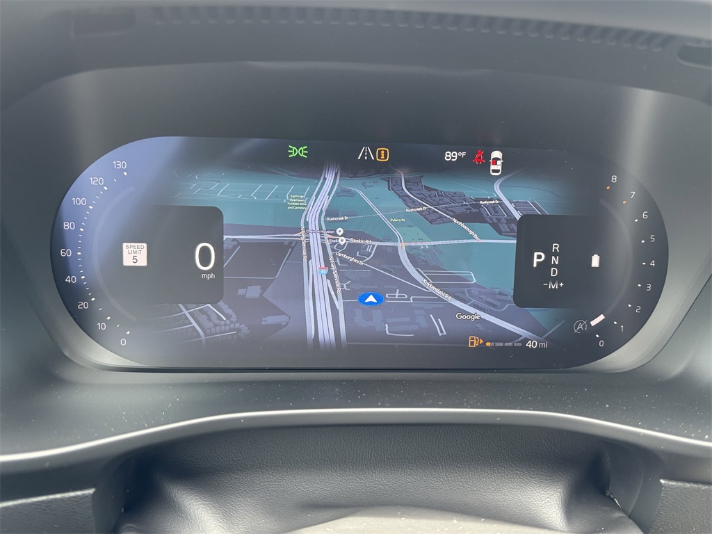 2026 Volvo XC40 B4 FWD Plus White at DeMontrond Automotive Group