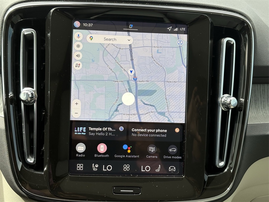 2026 Volvo XC40 B4 FWD Plus White at DeMontrond Automotive Group