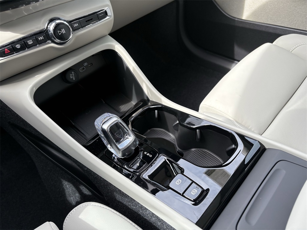 2026 Volvo XC40 B4 FWD Plus White at DeMontrond Automotive Group