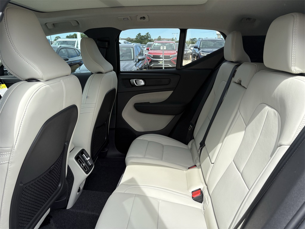 2026 Volvo XC40 B4 FWD Plus White at DeMontrond Automotive Group