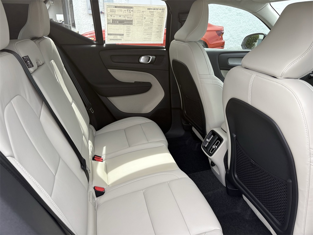 2026 Volvo XC40 B4 FWD Plus White at DeMontrond Automotive Group