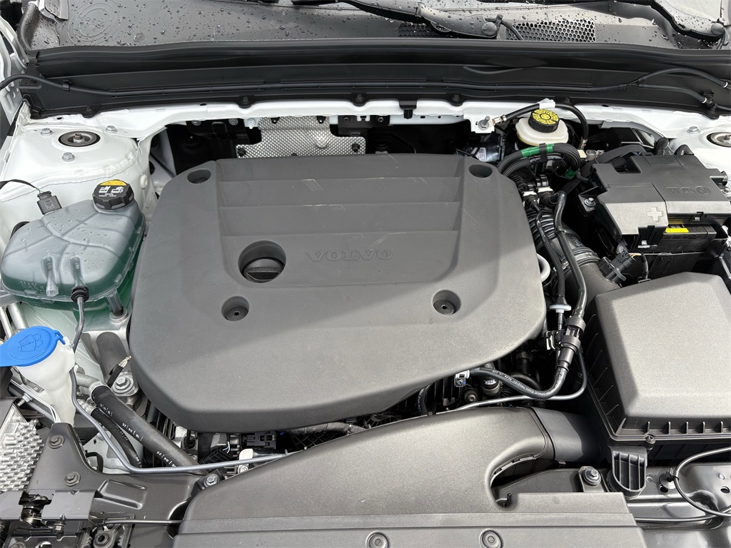 2026 Volvo XC40 B4 FWD Plus White at DeMontrond Automotive Group