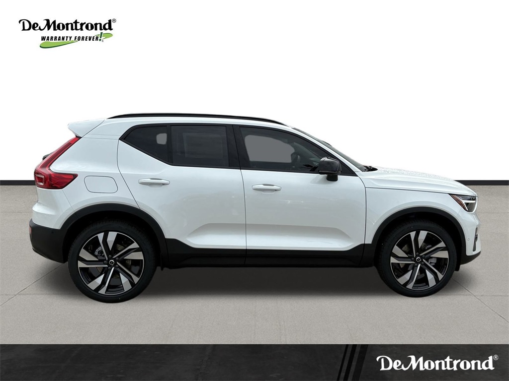 2026 Volvo XC40 B4 FWD Plus White at DeMontrond Automotive Group