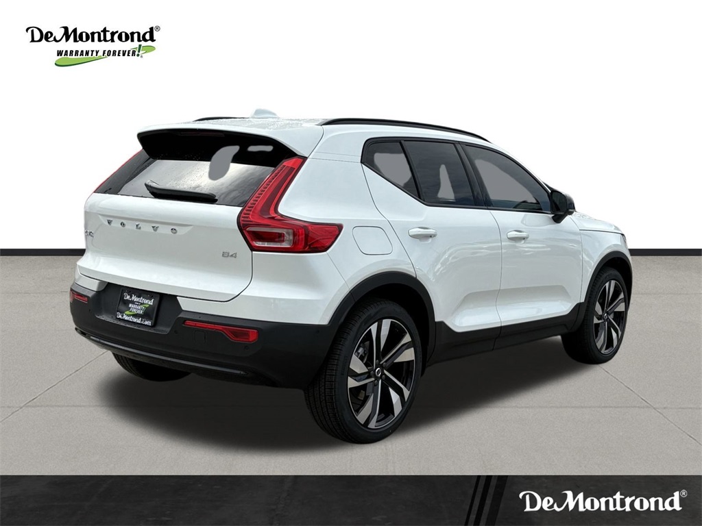 2026 Volvo XC40 B4 FWD Plus White at DeMontrond Automotive Group