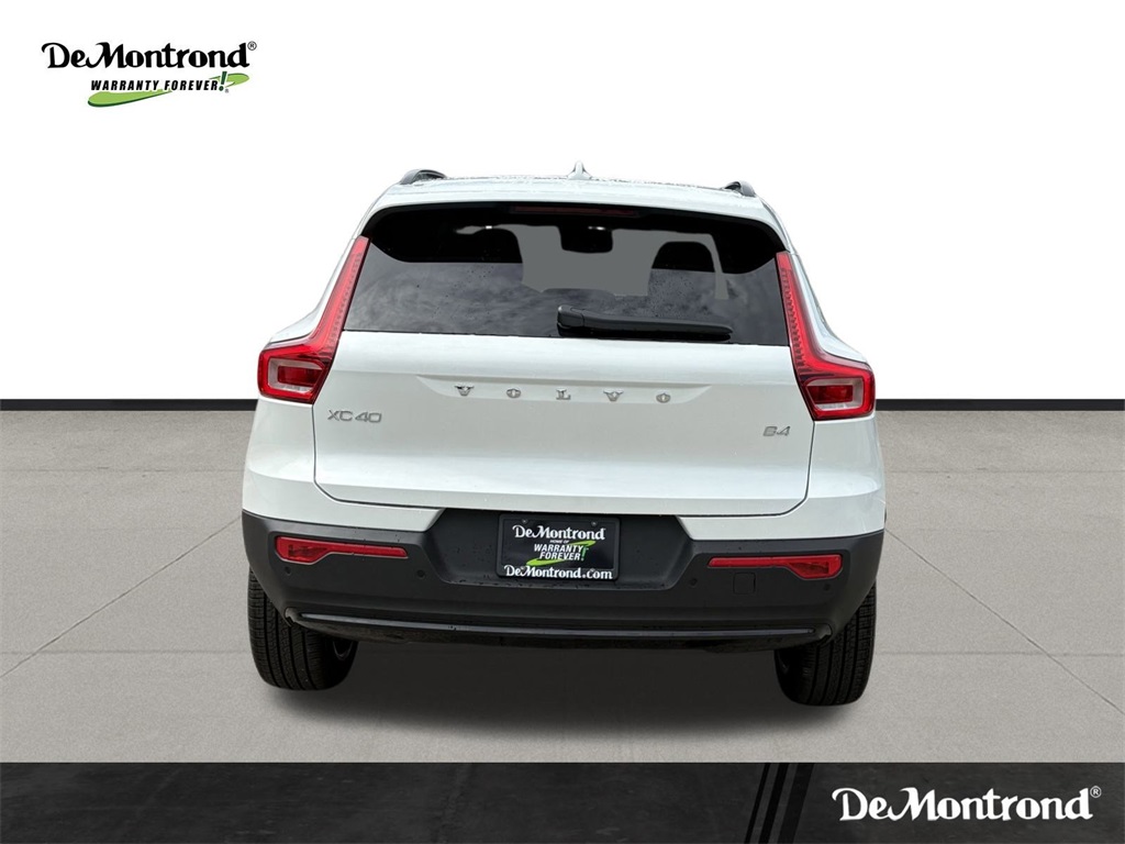 2026 Volvo XC40 B4 FWD Plus White at DeMontrond Automotive Group