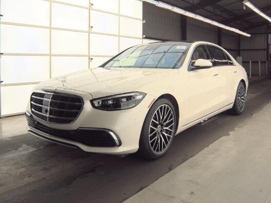 2022 Mercedes-Benz S-Class S 500 4MATIC AWD
