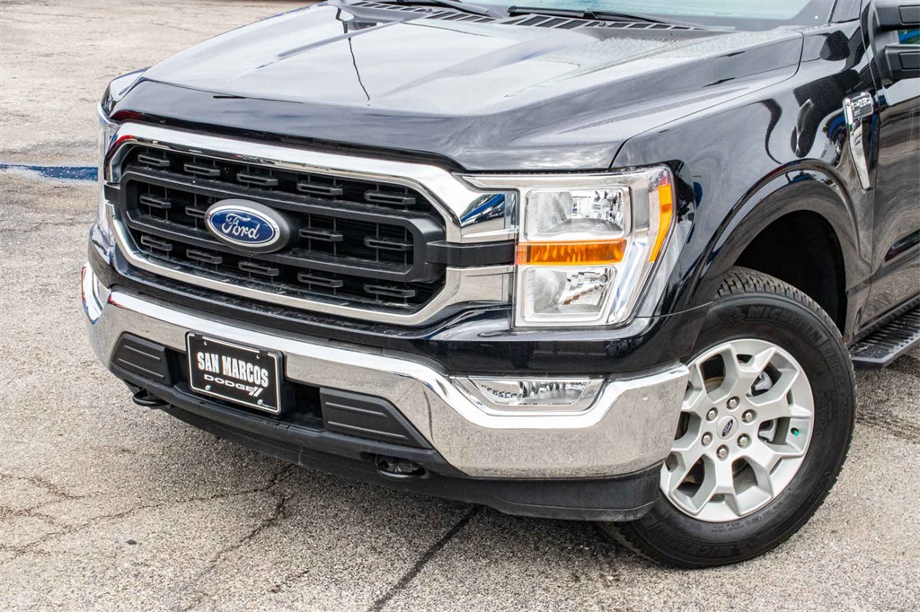 Used Car 2022 Ford F-150  Xlt For Sale Under $40,000 In San Marcos, Texas