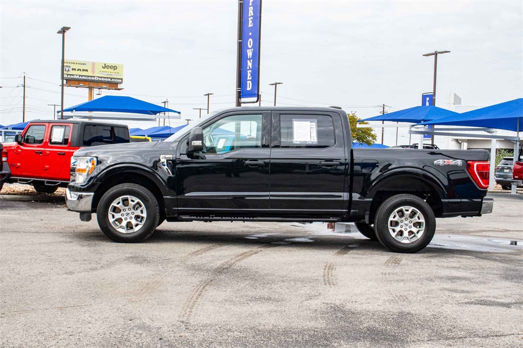 Used Car 2022 Ford F-150  Xlt For Sale Under $40,000 In San Marcos, Texas