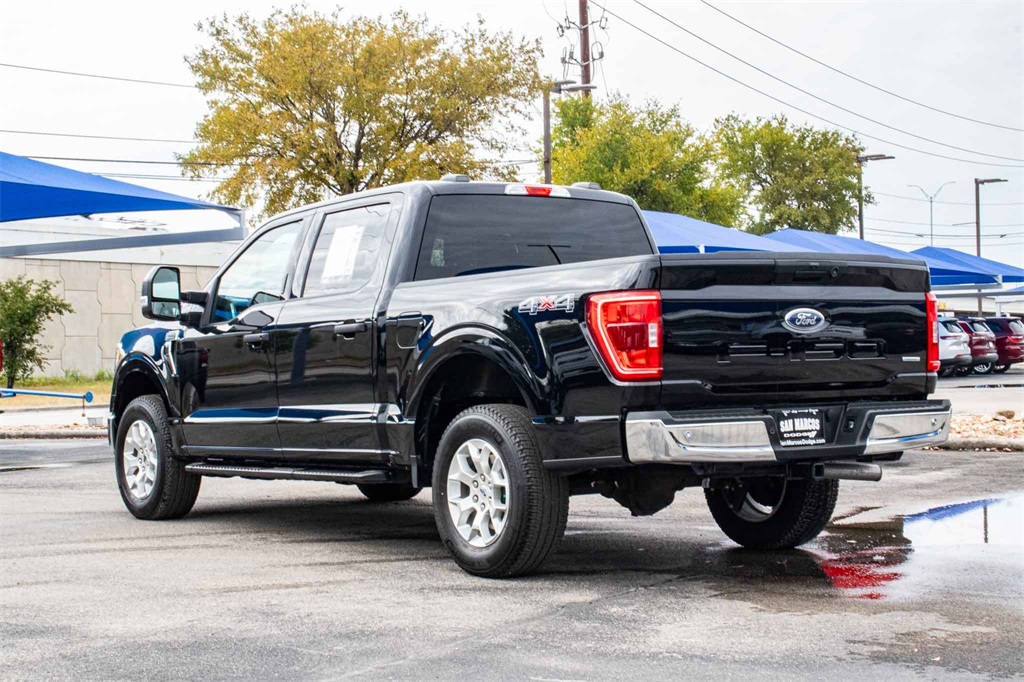 Used Car 2022 Ford F-150  Xlt For Sale Under $40,000 In San Marcos, Texas