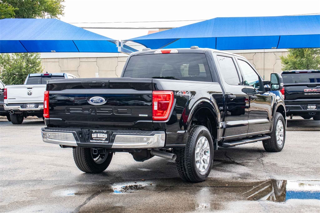 Used Car 2022 Ford F-150  Xlt For Sale Under $40,000 In San Marcos, Texas