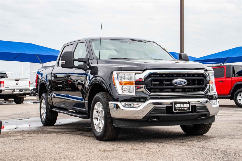 Used Car 2022 Ford F-150  Xlt For Sale Under $40,000 In San Marcos, Texas