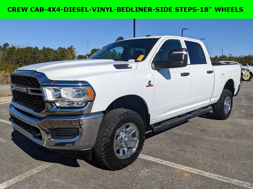 2023 RAM 2500 Tradesman Crew Cab 4WD